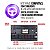KIT MULTIMIDIA ANDROID 7" CAPTUR 17/22 RETRATIL 2DIN CARPLAY - Imagem 5