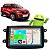 Kit Central Multimídia Android 2-32GB Renault Kwid 2017 a 2022 CarPlay + Câmera de Ré - Imagem 1