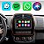 Kit Central Multimídia Android 2-32GB Renault Kwid 2017 a 2022 CarPlay + Câmera de Ré - Imagem 2