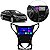 KIT MULTIMIDIA OCTA-CORE 9" AZERA 12/17 BLACK PIANO HYUNDAI - Imagem 17