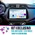KIT MULTIMIDIA OCTA-CORE 9" VERSA 21/23 BLACK PIANO C/FRISO - Imagem 2