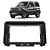 MOLDURA PAINEL JIMNY 20/22 9 POLEGADAS SUZUKI - Imagem 1