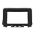 MOLDURA PAINEL JIMNY 20/22 9 POLEGADAS SUZUKI - Imagem 5