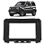MOLDURA PAINEL JIMNY 20/22 9 POLEGADAS SUZUKI - Imagem 2