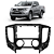 MOLDURA PAINEL L200 TRITON 16/22 PAJERO 18/20 9 POL - Imagem 2