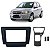 MOLDURA PAINEL CELTA 06/16 9 POL PRETO CHEVROLET FM6087 - Imagem 1