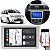 KIT MULTIMIDIA MP5 7" MERIVA 03/10 2 DIN PRETO JP/CH CHEVROL - Imagem 13