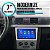 KIT MULTIMIDIA MP5 7" MERIVA 03/10 2 DIN PRETO JP/CH CHEVROL - Imagem 14