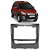 MOLDURA PAINEL IDEA 13/16 9 POL FIAT - Imagem 2