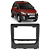 MOLDURA PAINEL IDEA 13/16 9 POL FIAT - Imagem 1