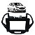 MOLDURA PAINEL KA 18/21 9 POL PRETA FORD FM5971 - Imagem 1