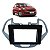 MOLDURA PAINEL KA 18/21 9 POL PRETA FORD FM5971 - Imagem 5