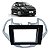 MOLDURA PAINEL KA 18/21 9 POL PRETA FORD FM5971 - Imagem 7
