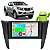 KIT MULTIMÍDIA FRONTIER 17/22 9 POL PRETO NISSAN CARPLAY AND - Imagem 1