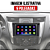 MOLDURA PAINEL FRONTIER 17/25 9 POL PRETO NISSAN - Imagem 4