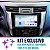 KIT MULTIMIDIA OCTA-CORE 9" FRONTIER 17/25 9 POL CARPLAY - Imagem 2