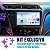 KIT MULTIMIDIA OCTA-CORE 9" CITY 15/21 2 FUROS BLACK PIANO - Imagem 2