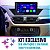 KIT MULTIMIDIA OCTA-CORE 9" X1 10/15 PRETO BMW CARPLAY ANDRO - Imagem 2