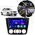 KIT MULTIMIDIA OCTA-CORE 9" BMW SERIE 1 08/12 PRETO AR ANALO - Imagem 1
