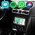 KIT MULTIMIDIA ANDROID GOLF 99/13  PRETO CH VOLKSWAGEN CARPL - Imagem 8
