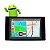 KIT MULDIMIDIA ANDROID 7" IVECO HI WAY 17/23 2 DIN PRETO JP/ - Imagem 1