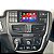 MOLDURA PAINEL IVECO HI WAY 17/23 2 DIN PRETO IVECO FM6123 - Imagem 3