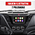 MOLDURA PAINEL DAILY 20/21 2 DIN PRETO JP/CH IVECO FM4249 - Imagem 2