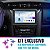 KIT MULTIMIDIA OCTA-CORE 9" SW4 16/23 TOYOTA CARPLAY - Imagem 2