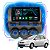 Kit Multimídia Android 9” Honda Fit 2004 a 2008 | 4GB + 64GB, CarPlay e Android Auto - Imagem 1