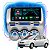 Kit Multimídia Android 9” Honda Fit 2004 a 2008 | 4GB + 64GB, CarPlay e Android Auto - Imagem 3