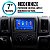 Kit Central Multimidia Android-Auto Carplay Fiat Ducato Peugeot Boxer Citroen Jumper 2018 a 2025 7" MP5 + Câmera de Ré - Imagem 3