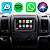 Kit Central Multimídia Android 2-32GB Fiat Ducato Peugeot Boxer Citroen Jumper 2018 a 2022 - Imagem 3