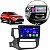 Kit Central Multimídia Android Octa-Core 4-64GB Outlander 2014-2022 GPS + Câmera - Imagem 1
