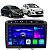 Kit Central Multimídia Android Octa-Core 4-64GB Peugeot 308 408 2012 a 2019 GPS + Câmera - Imagem 2