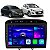 Kit Central Multimídia Android Octa-Core 4-64GB Peugeot 308 408 2012 a 2019 GPS + Câmera - Imagem 3