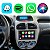 Kit Central Multimídia Android 2-32GB Peugeot 206 2000-2010 CarPlay Waze - Imagem 4