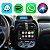 Kit Central Multimídia Android 2-32GB Peugeot 206 2000-2010 CarPlay Waze - Imagem 5