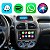 Kit Central Multimídia Android 2-32GB Peugeot 206 2000-2010 CarPlay Waze - Imagem 2
