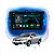 Kit Multimídia Android 9” Corolla 2009-2014 | 4GB + 64GB, CarPlay e Android Auto - Imagem 1