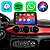 KIT MULTIMIDIA ANDROID 9" ARGO 18/23 PRETO FIAT CARPLAY ANDR - Imagem 8