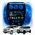 Kit Multimídia Android 9” Honda C3 2013-2016 | 4GB + 64GB, CarPlay e Android Auto - Imagem 1