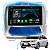 Kit Multimídia Android 9” Focus 2009-2013 | 4GB + 64GB, CarPlay e Android Auto - Imagem 1