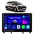 Kit Multimídia Android 9” Peugeot 3008 2011–2016 CarPlay Android Auto GPS - Imagem 1