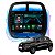 Kit Multimídia Android 9” Kwid 2018-2026 | 4GB + 64GB, CarPlay e Android Auto - Imagem 1