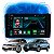 Kit Multimídia Android 9” Gol G7 2016-2018 Gol G8 2018-2021 Sobreposta | 4GB + 64GB, CarPlay e Android Auto - Imagem 1