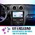 Kit Multimídia Android 9" Octa-Core 4/64GB Mercedes Ml 2006-2010 CarPlay GPS + Slot Chip 4G - Imagem 2
