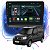 Kit Multimídia Android 9” Doblo 2000-2021 | 4GB + 64GB, CarPlay e Android Auto - Imagem 1