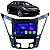 Kit Central Multimídia Android Octa-Core 4-64GB Sonata 2011-2014 + Câmera de Ré GPS - Imagem 1