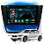 Kit Multimidia Android 4GB/64GB 9" BMW SERIE 1 2008-2012 Bluetooth - Imagem 2