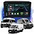 Kit Mutlmidia Android 4GB/64GB 9p Ducato 2018-2025 Bluetooth - Imagem 1